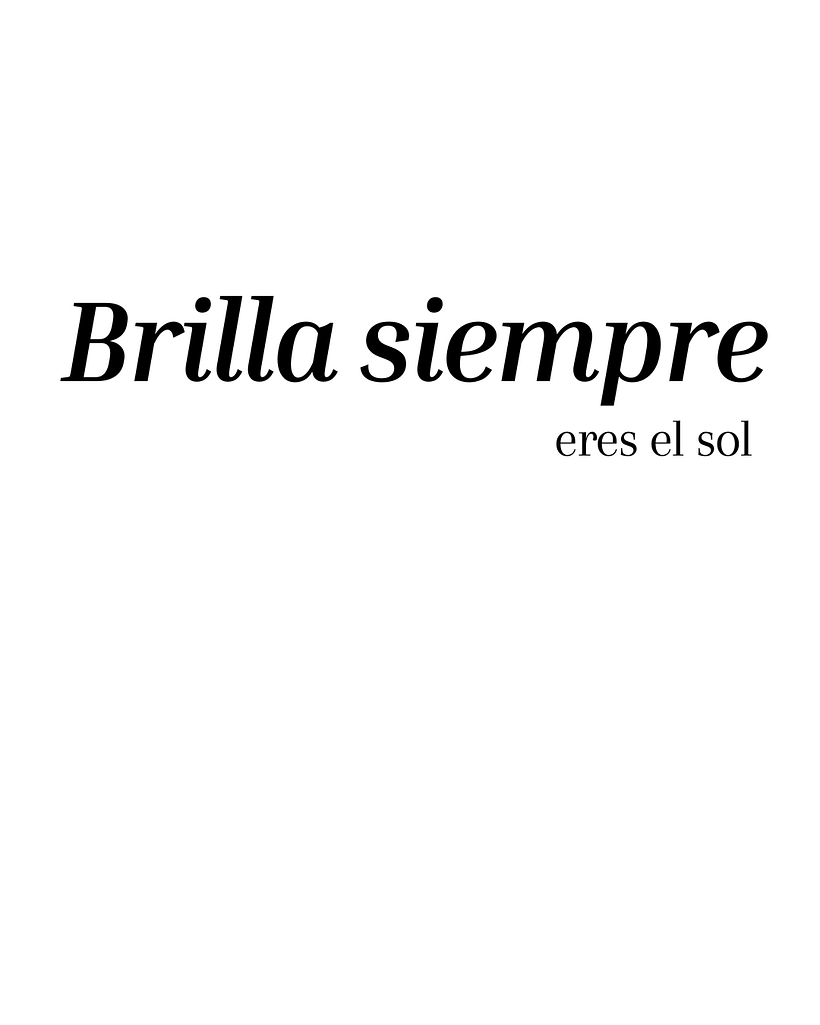 Tipo de letra que se utilizara