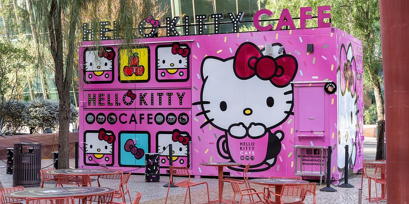 Hello Kitty Cafe