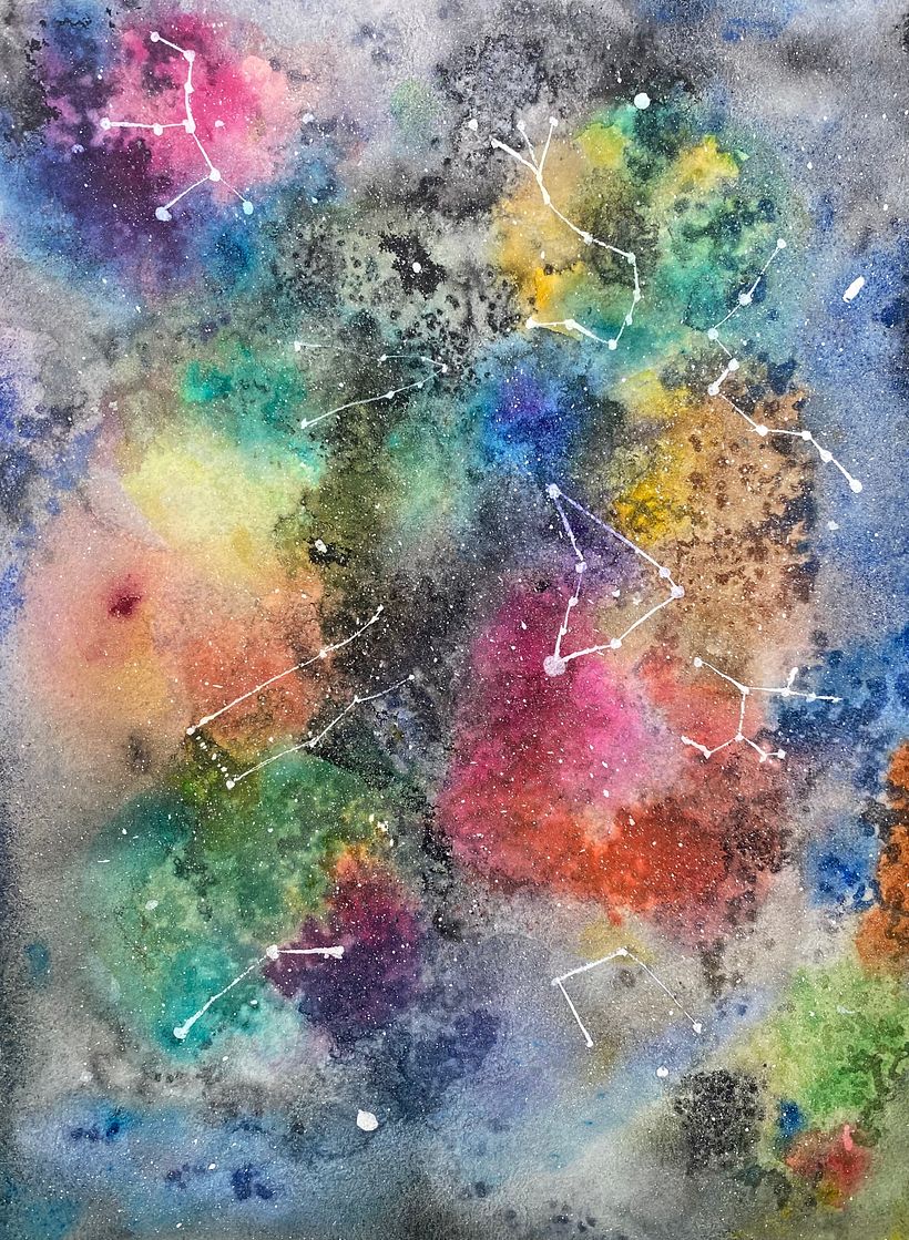 My project for course: Modern Watercolor Techniques 2