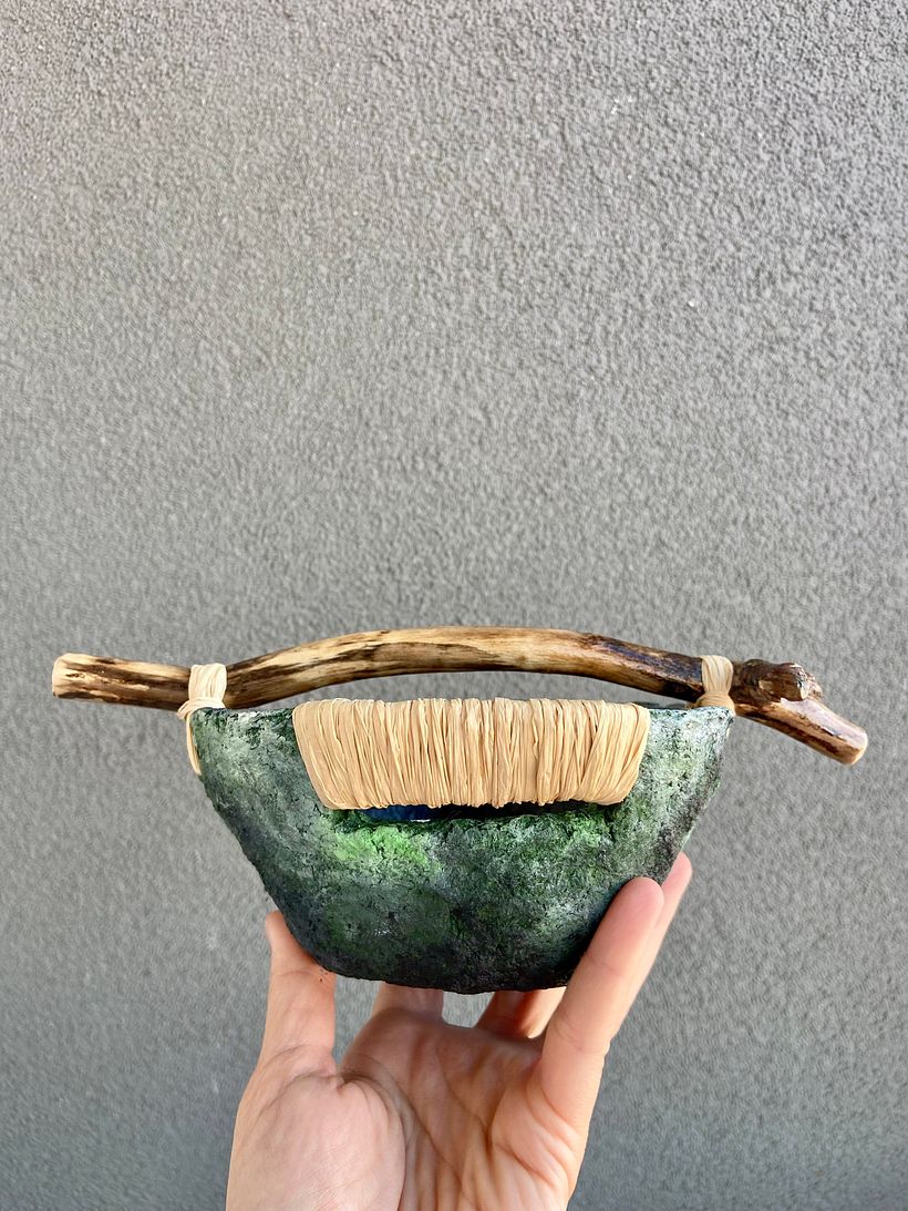 My project for course: Paper pulp objects 1