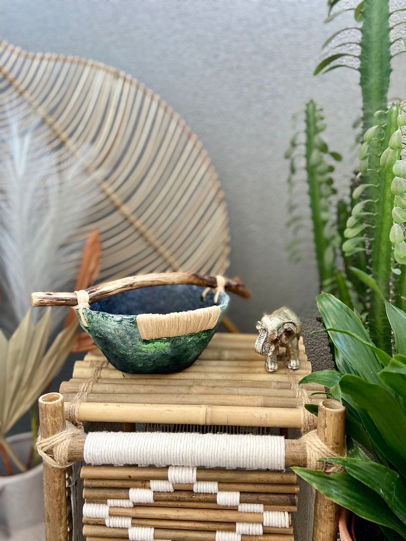 My project for course: Paper pulp objects 3