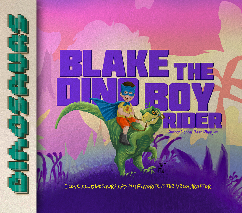 Blake the Dino Boy Rider 3