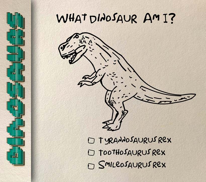 Blake the Dino Boy Rider 7