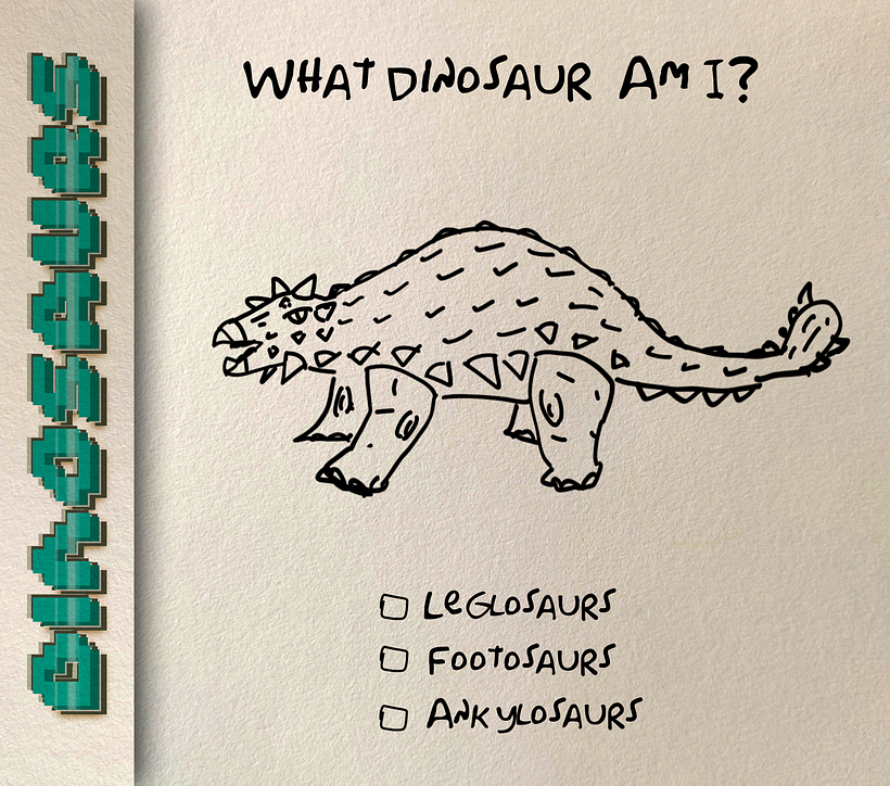 Blake the Dino Boy Rider 11