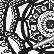 Mi proyecto del curso: El arte de dibujar mandalas: crea patrones geométricos 3