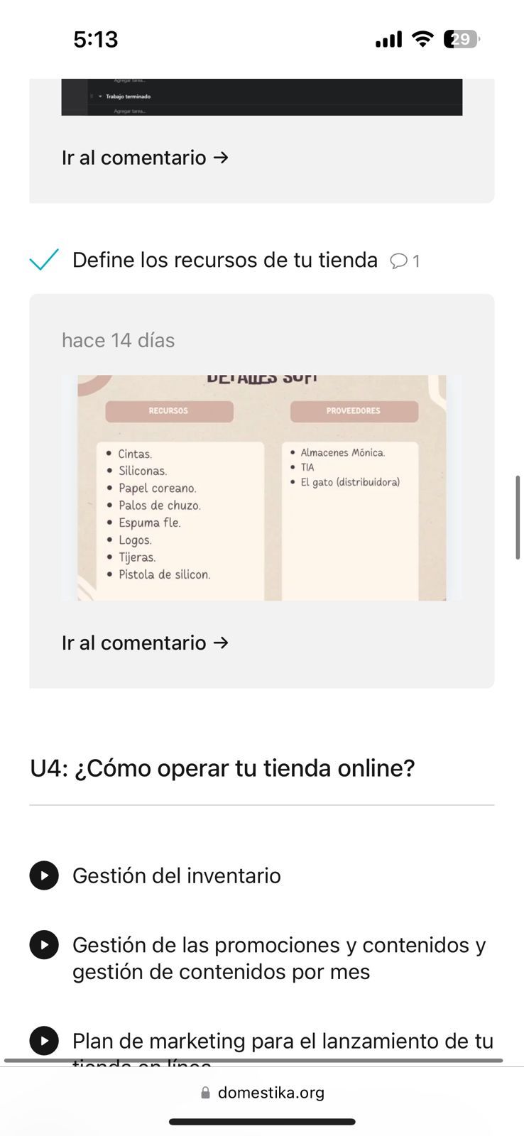 Detalles Sofi 7