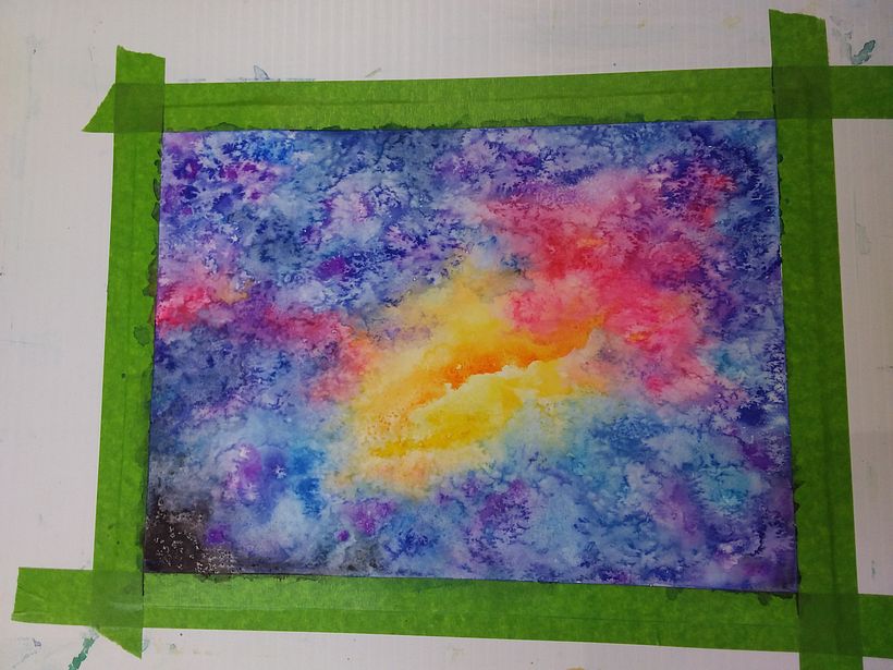 My project for course: Modern Watercolor Techniques 2