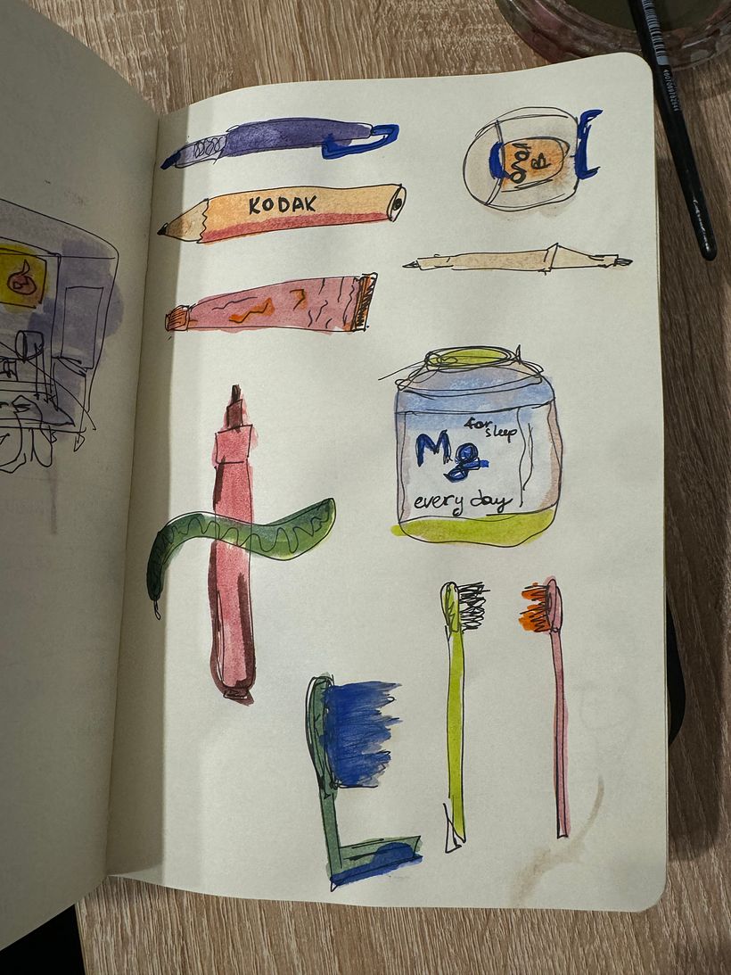 My project for course: The Art of Sketching: Transform Your Doodles into Art 1