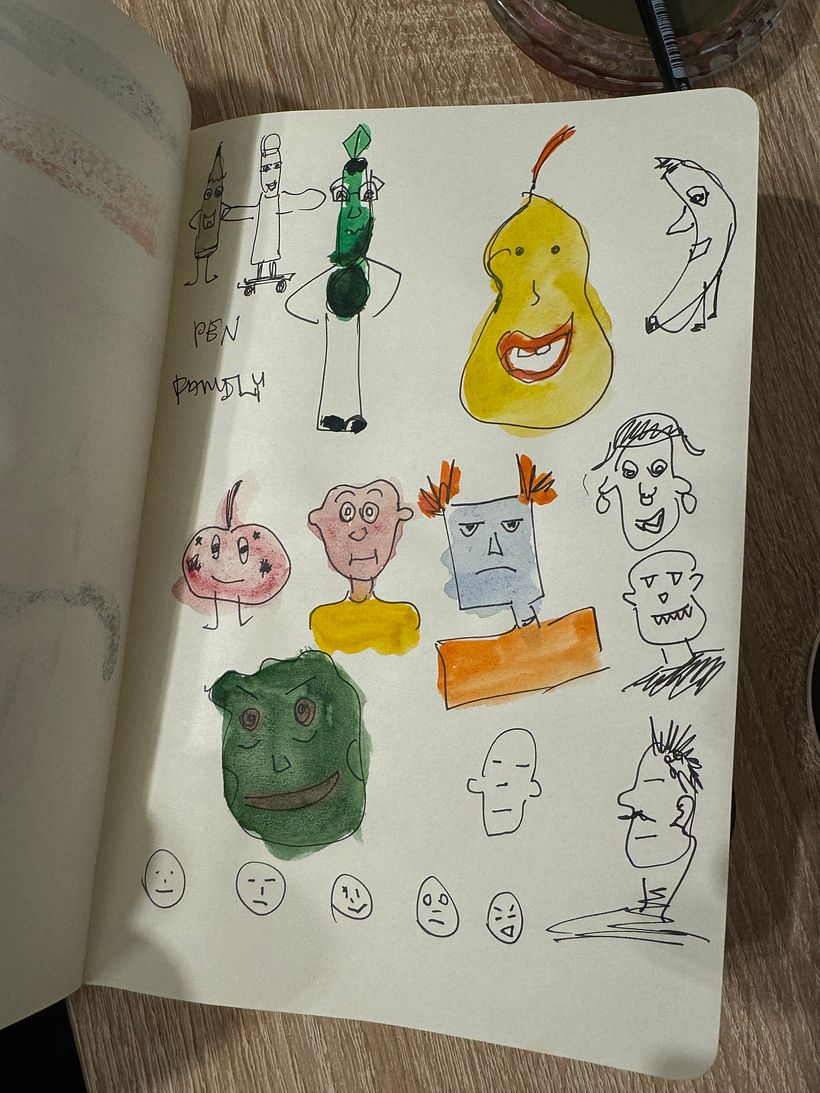 My project for course: The Art of Sketching: Transform Your Doodles into Art 2