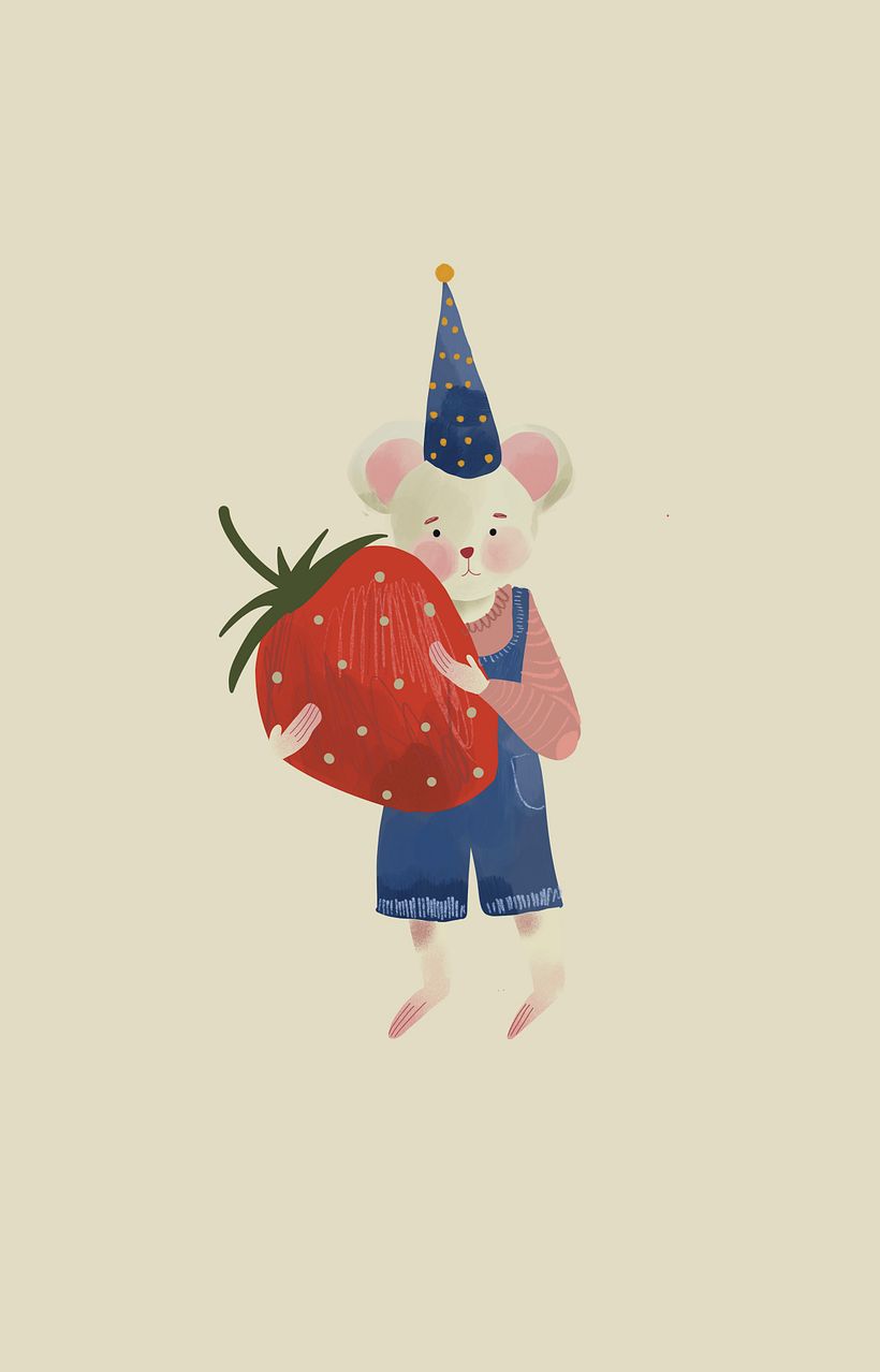 Mi proyecto del curso: Técnicas y estilos de ilustración con Procreate 1