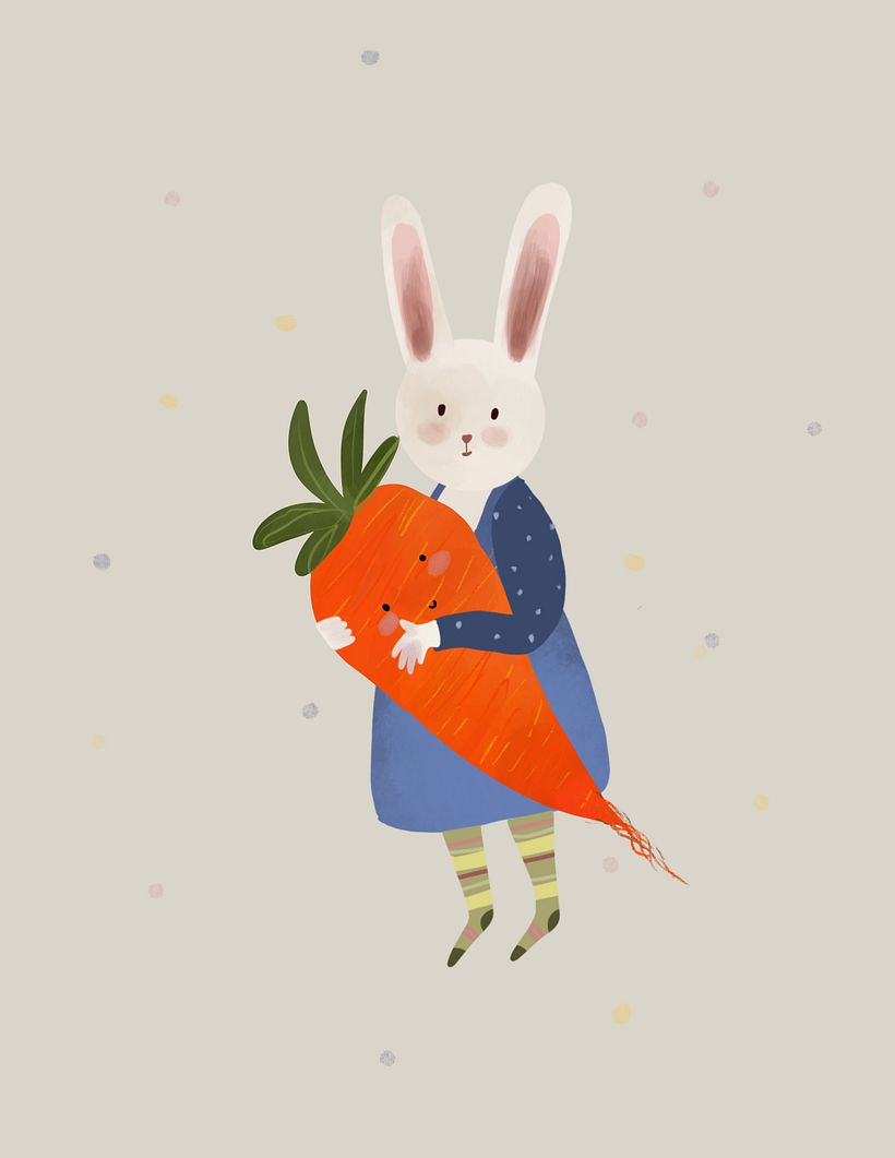 Mi proyecto del curso: Técnicas y estilos de ilustración con Procreate 3