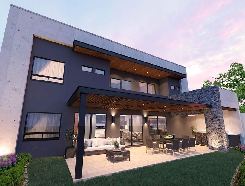 Mi proyecto del curso: Render arquitectónico de exteriores con V-Ray 2