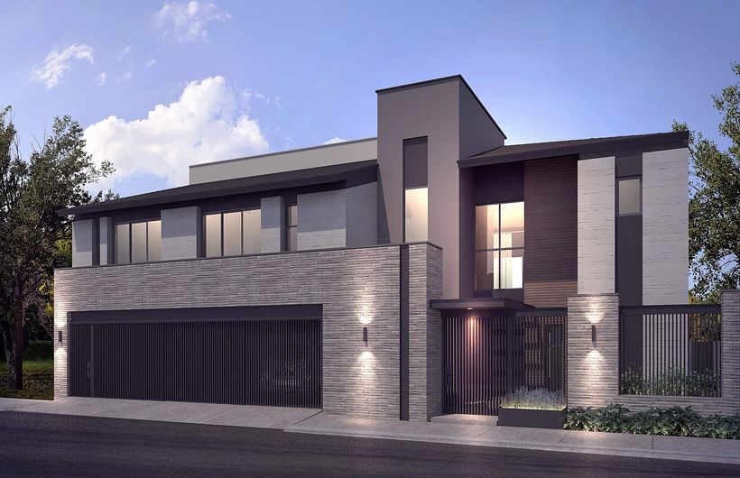 Mi proyecto del curso: Render arquitectónico de exteriores con V-Ray 3