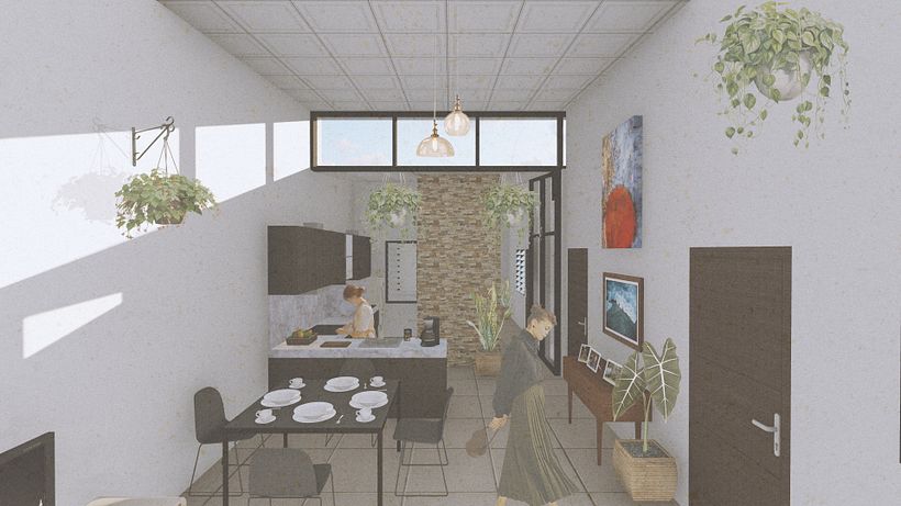 Mi proyecto del curso: Representación gráfica de proyectos arquitectónicos 3