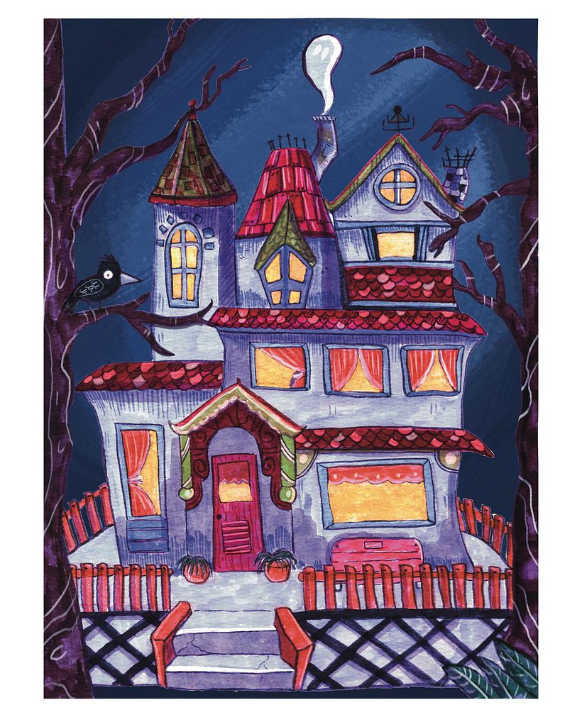 My project for course: Sketchbook Techniques for Children's Illustration 2