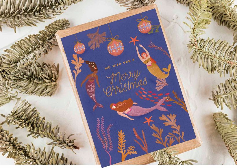 Christmas under the sea 1