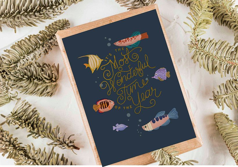 Christmas under the sea 3