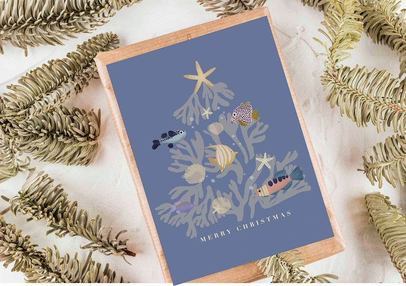 Christmas under the sea 4
