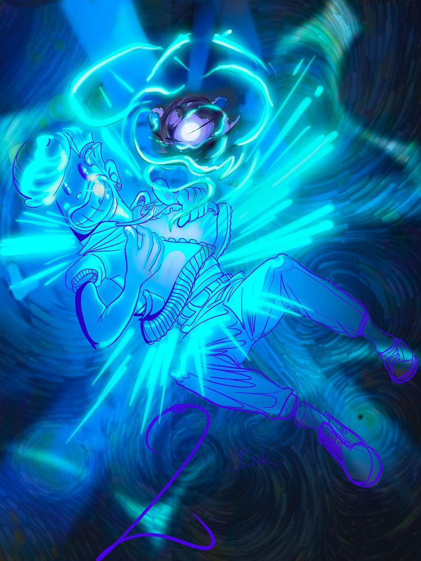 You are energy  1