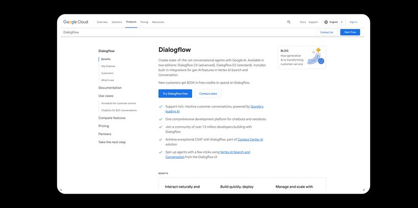 Google Cloud AI