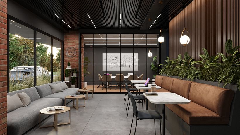 Mi proyecto del curso: ArchViz fotorrealista con 3ds Max: materiales e iluminación 3