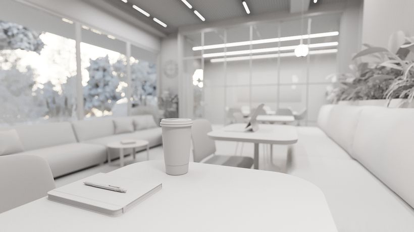 Mi proyecto del curso: ArchViz fotorrealista con 3ds Max: materiales e iluminación 4