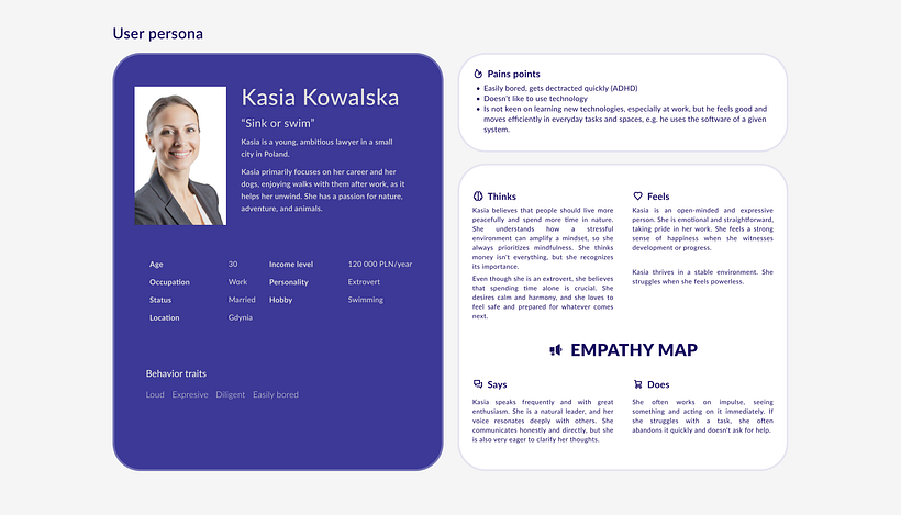 Banking dashboard - UX / UI