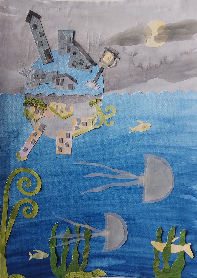 My project for course: Story Illustration with Paper 2