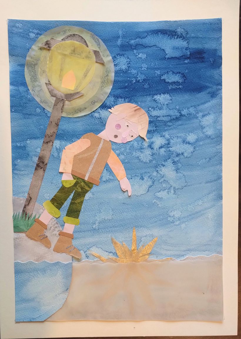 My project for course: Story Illustration with Paper 3