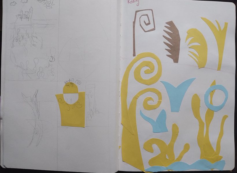 Some drafts and the plants