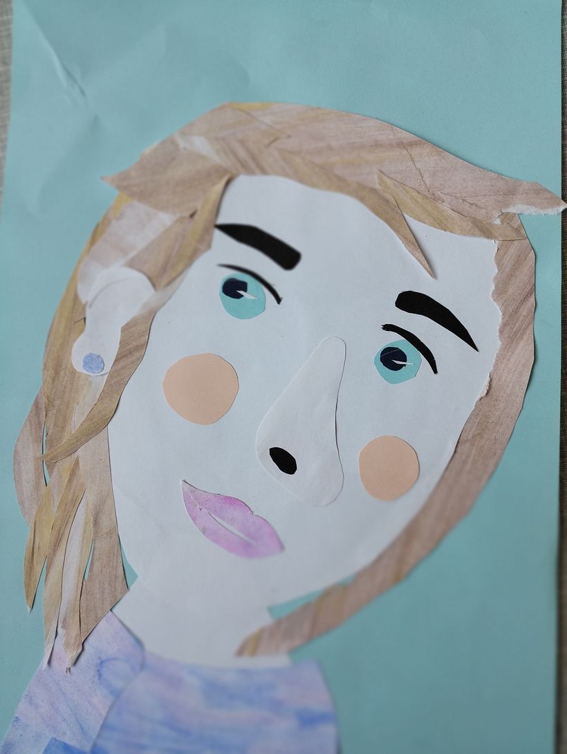 My project for course: Story Illustration with Paper 11
