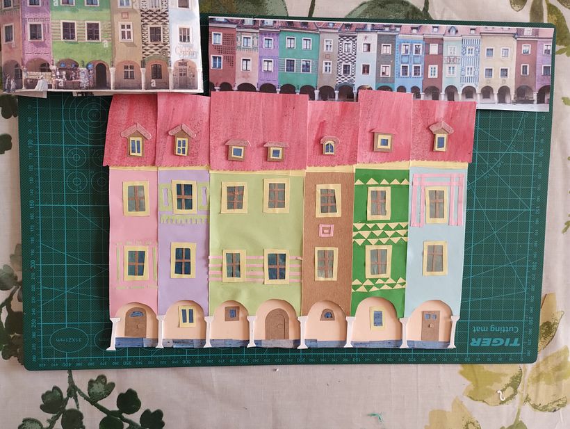 My project for course: Story Illustration with Paper 12