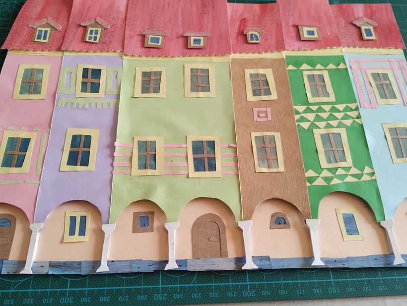 My project for course: Story Illustration with Paper 13