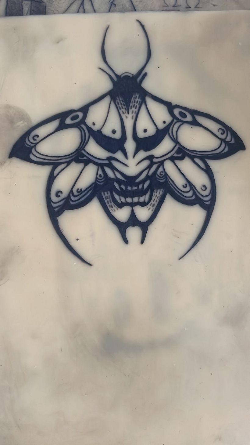 Mi proyecto del curso: Tatuaje para principiantes 2