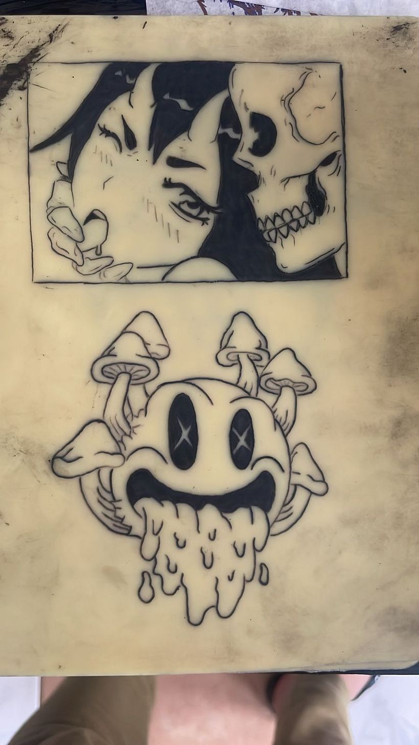Mi proyecto del curso: Tatuaje para principiantes 2