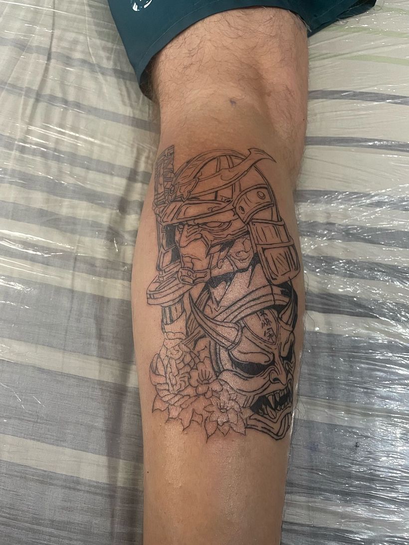 Llevo poco tiempo practicando , espero les guste mucho este Samurai. fue un trabajo de 8 horas con muchos nervios. 