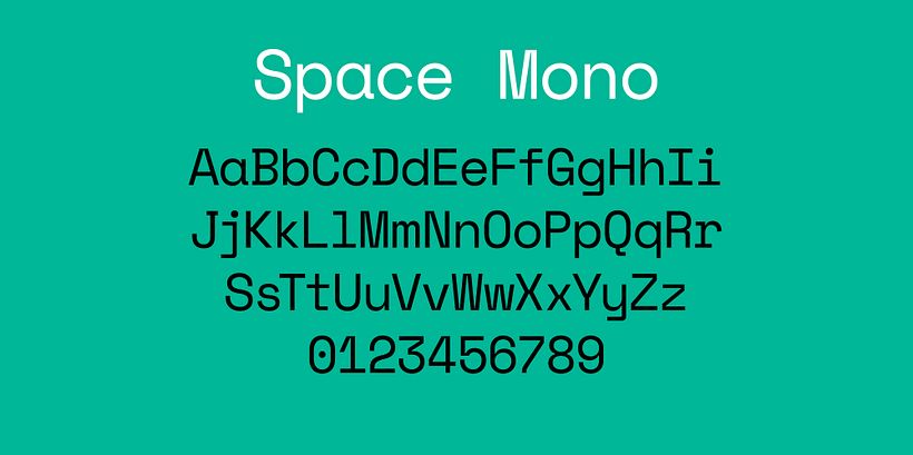 Space Mono