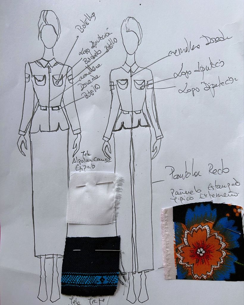 Mi proyecto del curso: Dirección creativa de moda 1