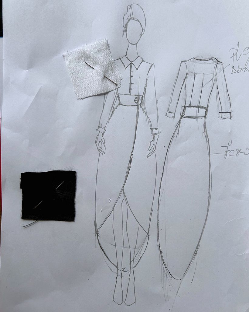 Mi proyecto del curso: Dirección creativa de moda 3