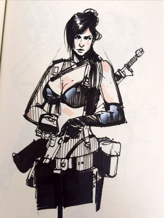 soldier girl