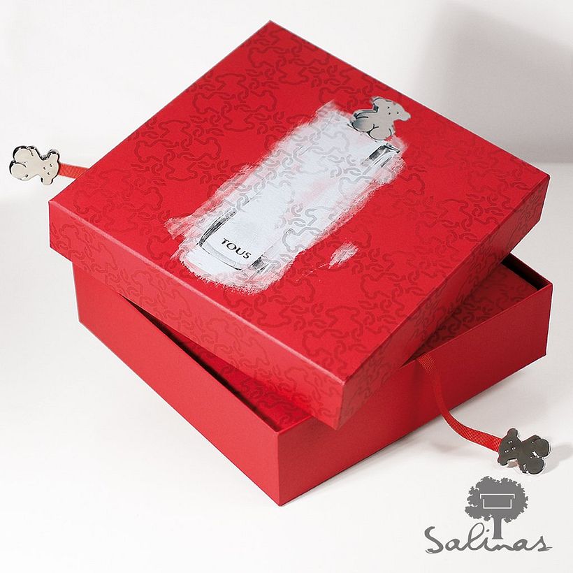 TOUS PERFUMES Los detalles marcan la diferencia | Tipo: Tapa y Base | Sector: Perfumes
