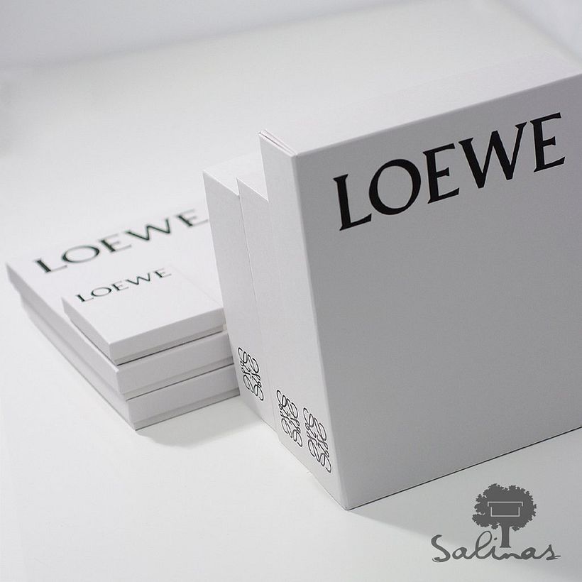 LOEWE PERFUMES Tormenta de serenidad | Tipo: Con Bisagra, Tapa y Base | Sector: Perfumes