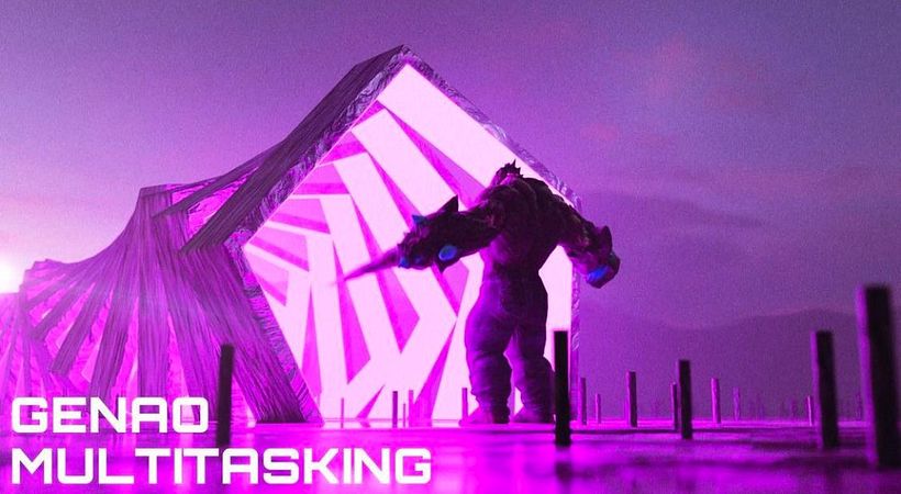 Mi proyecto del curso: Ilustración fantástica 3D con Blender 2