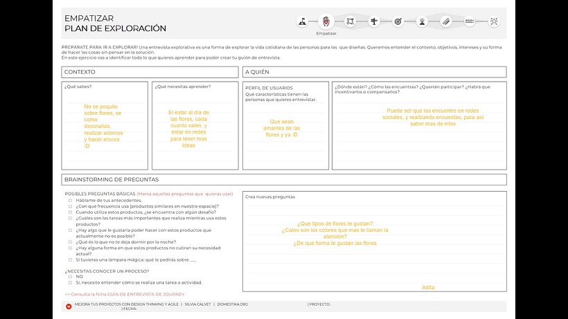 Mi proyecto del curso: Design Thinking para gestión de proyectos 1