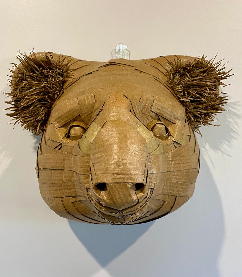 My project for course: Cardboard Sculptures for Beginners 1