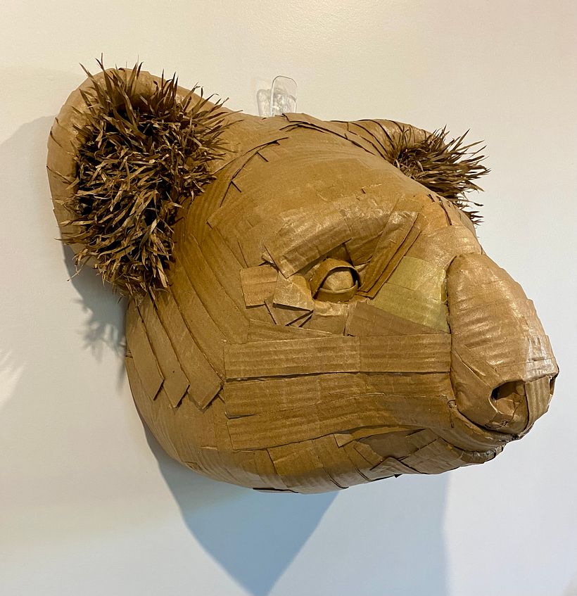 My project for course: Cardboard Sculptures for Beginners 2