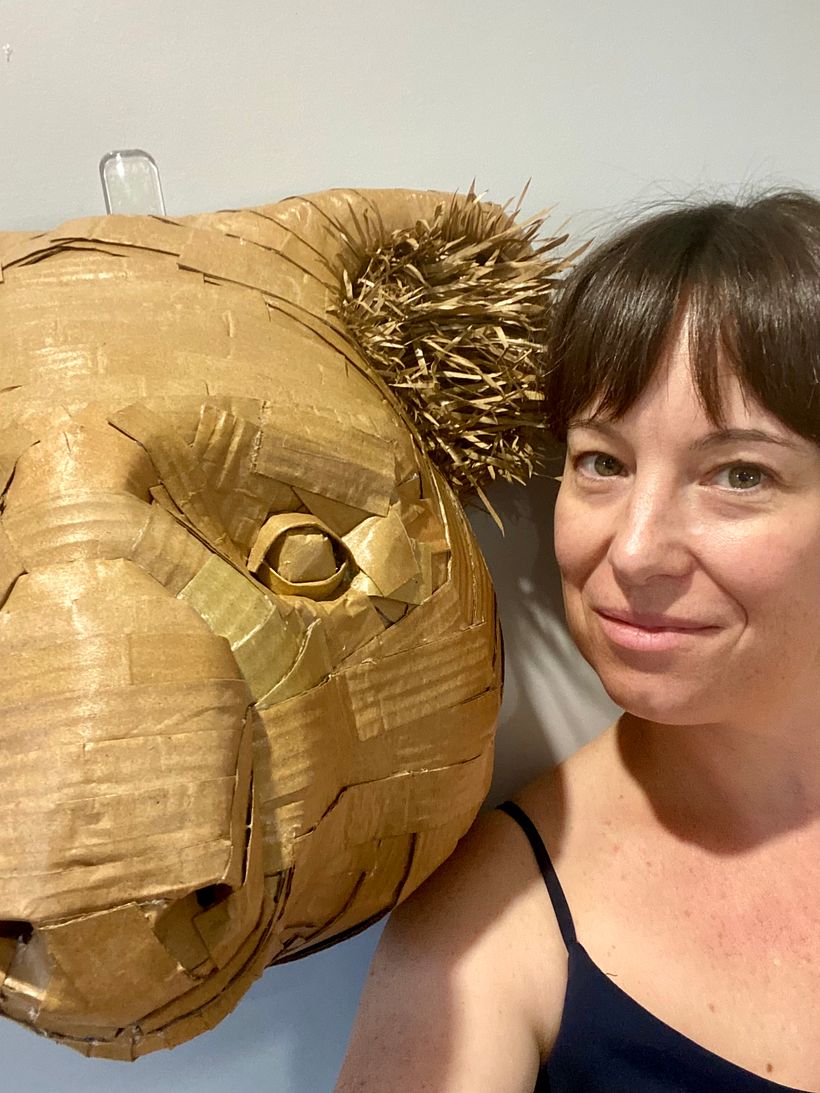 My project for course: Cardboard Sculptures for Beginners 3