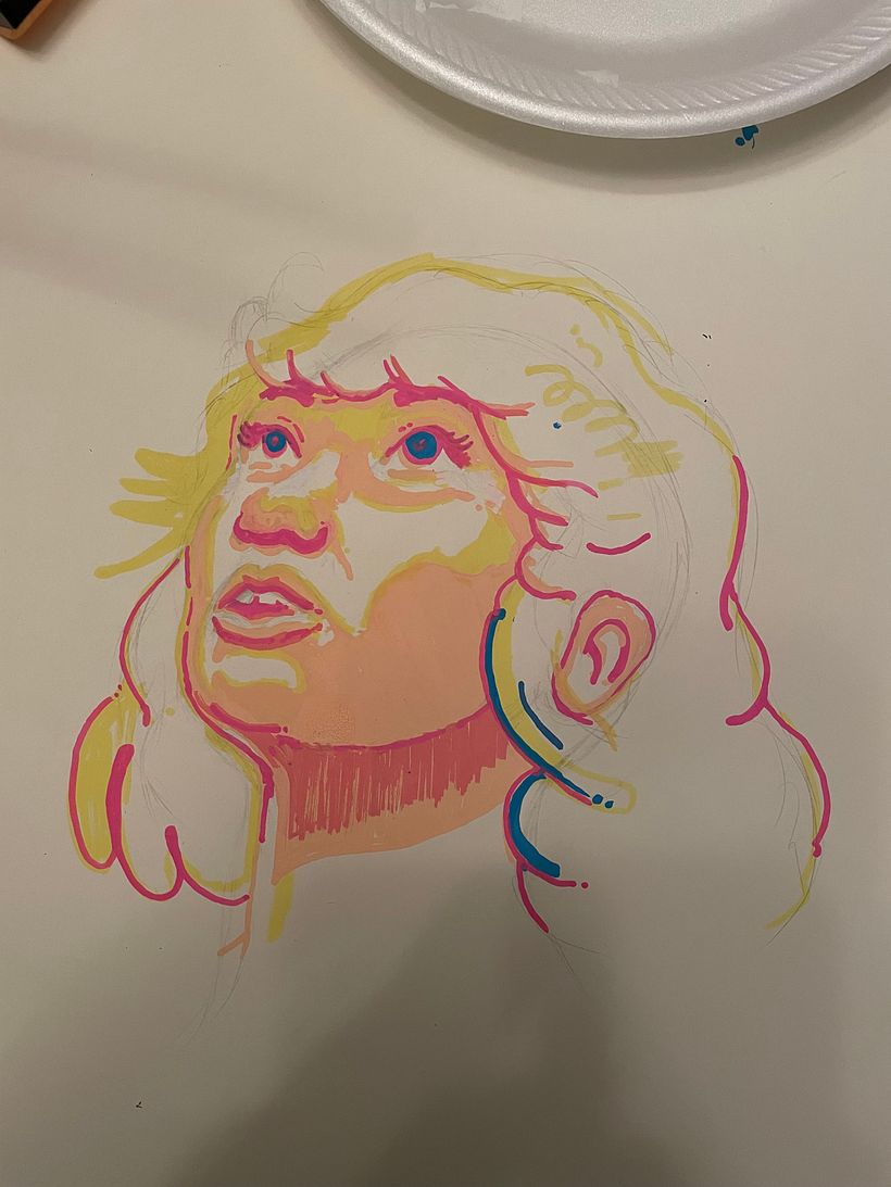 Initial sketch