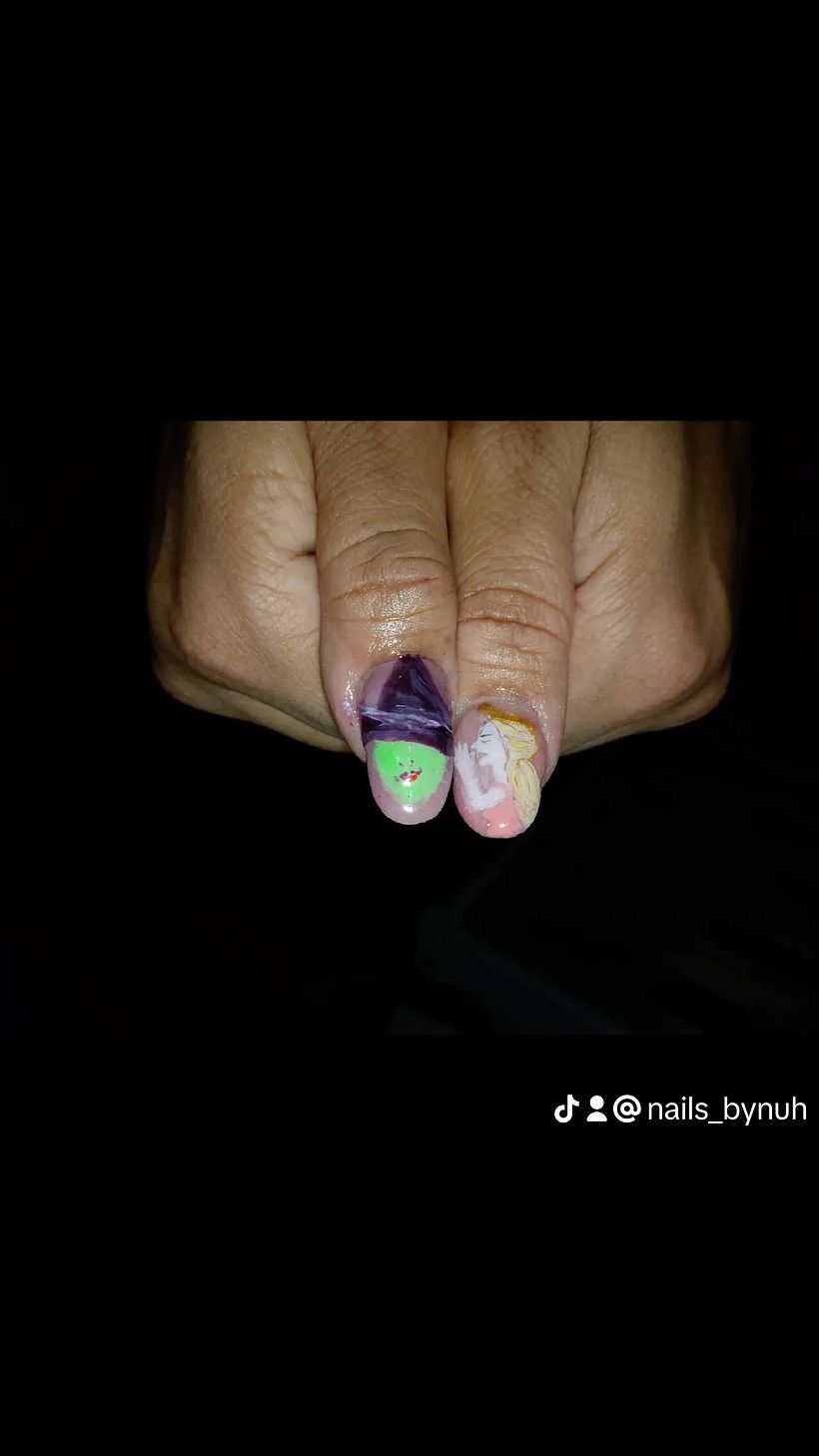 My project for course: Introduction to Nail Art 2