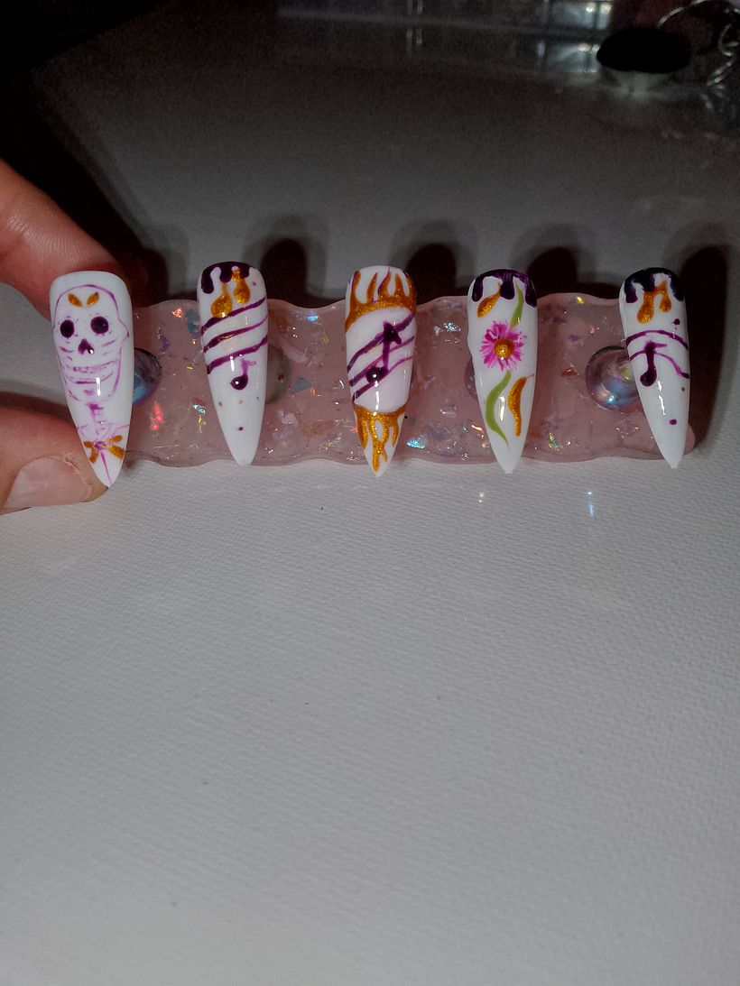 My project for course: Introduction to Nail Art 4
